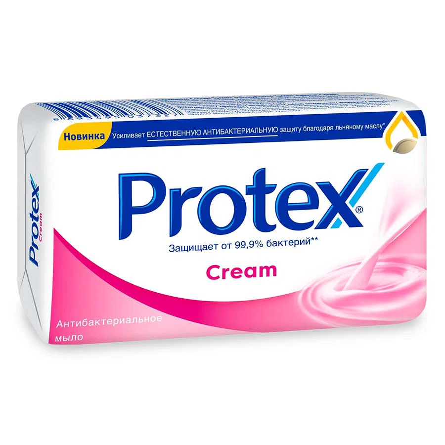 PROTEX Мыло антибактериальное Cream  150гр.