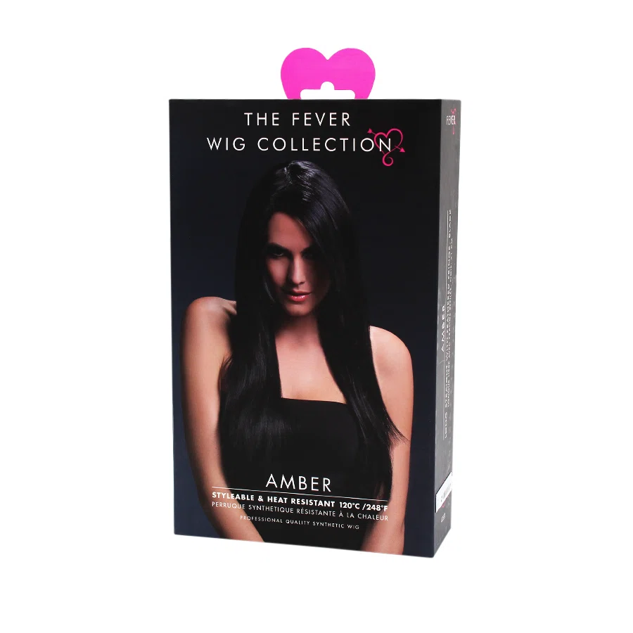 FEVER Парик AMBER брюнетка Опасная леди 42533