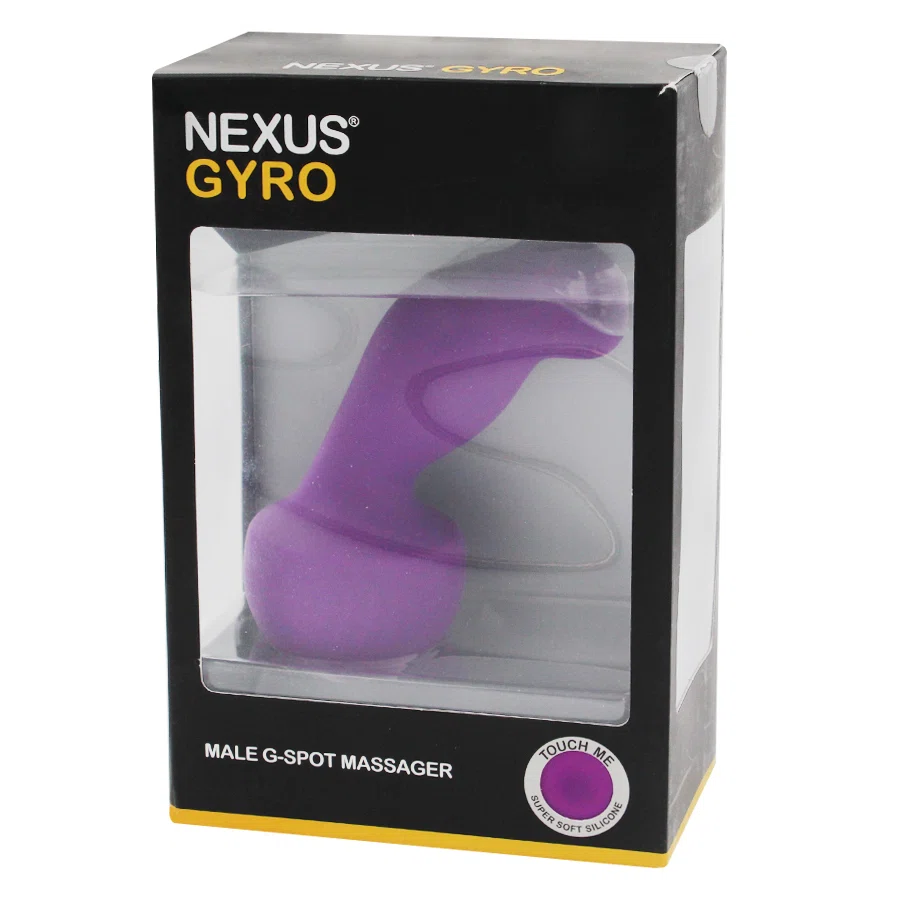 NEXUS Массажер простаты GYRO Фиолетовый Е21140 8.30.15.2