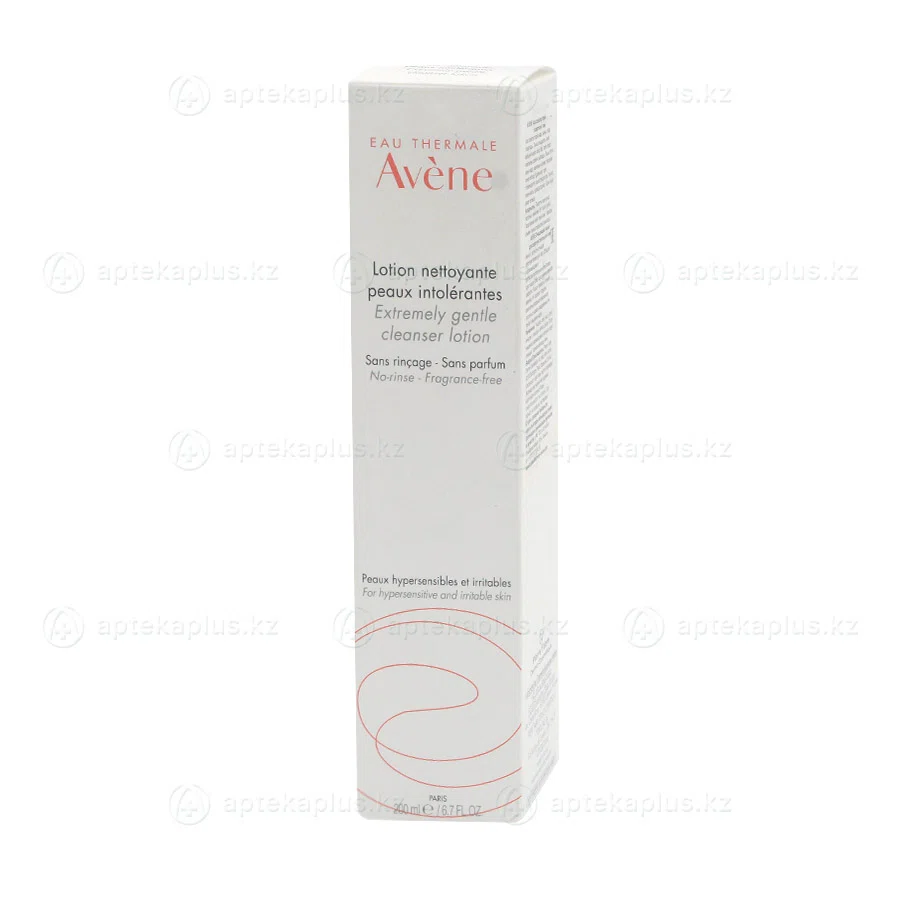 AVENE Лосьон очищающий для сверхчувствительной кожи 200мл 103064