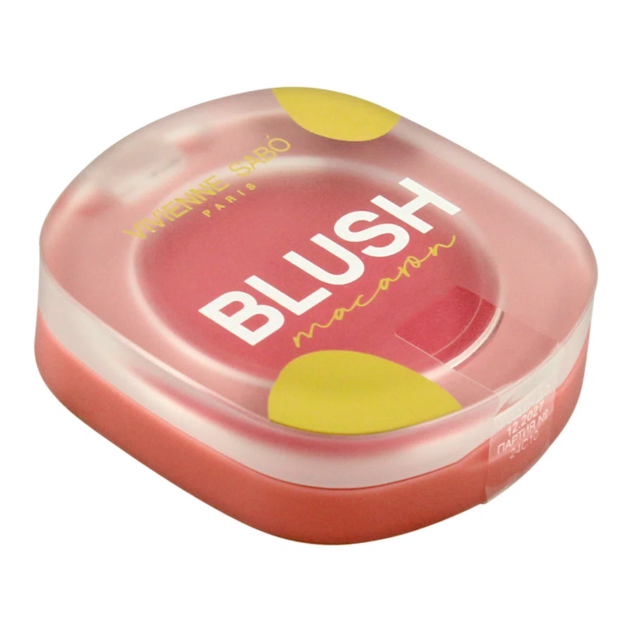 VIVIENNE SABO Румяна для лица, матовые Blush Macaron 03  4,1гр