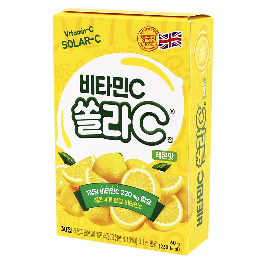 ВИТАМИНЫ Леденцы Korea Eundan Vitamin C 220 мг лимон №30