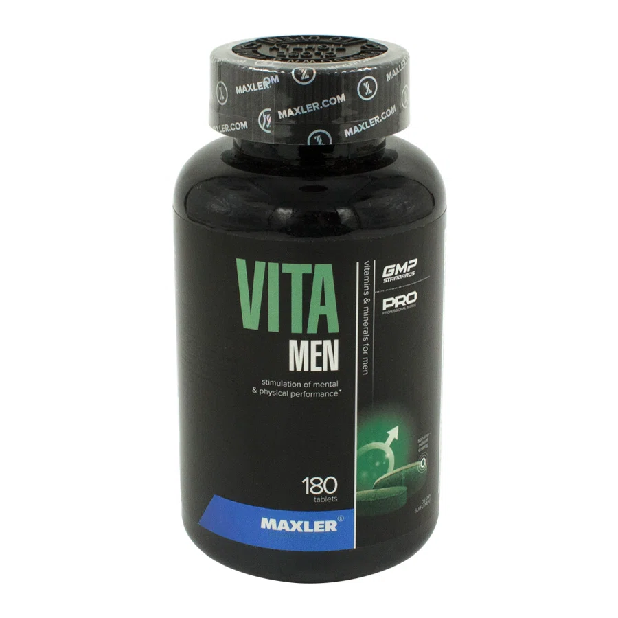 MAXLER Бад Vitamen N/A 180 tab
