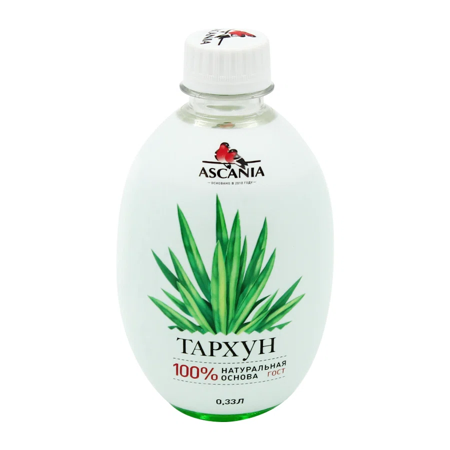 ASCANIA Напиток Тархун газированный 0,33л