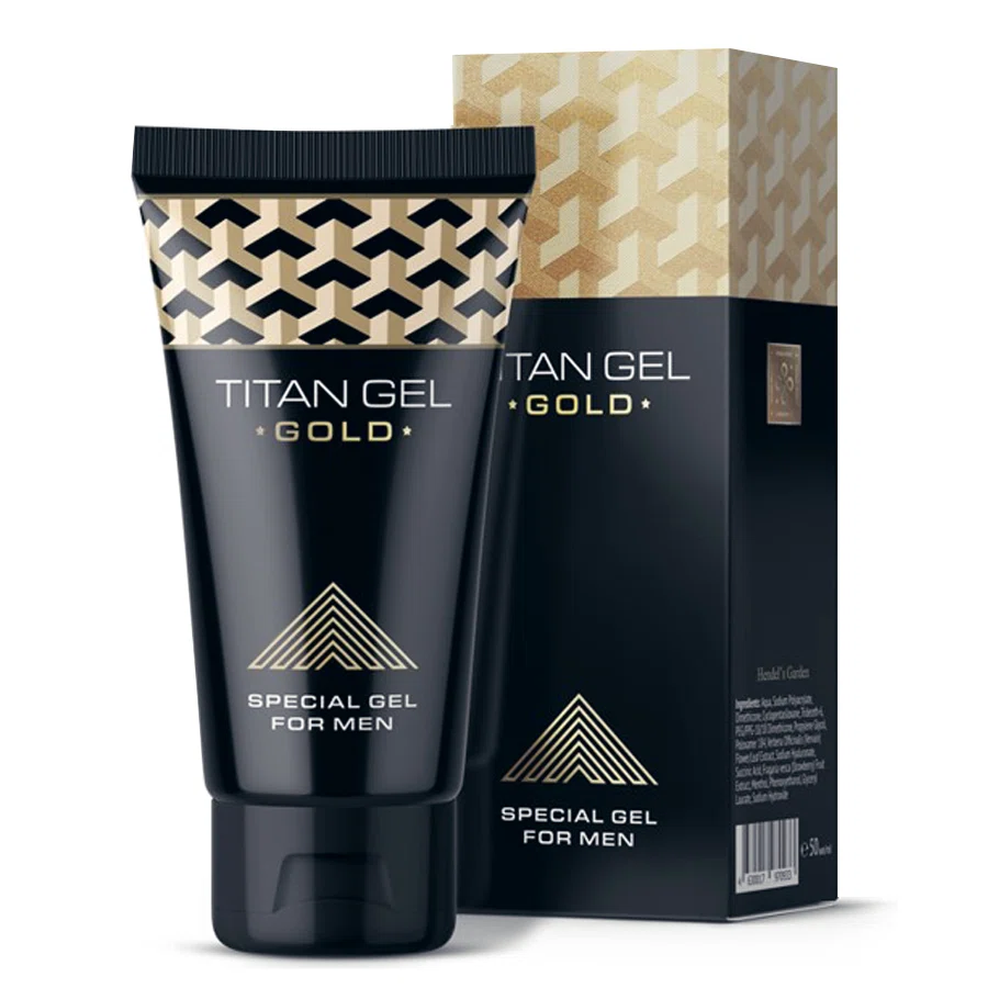 TITAN GEL Gold Гель-лубрикант для мужчин 50мл