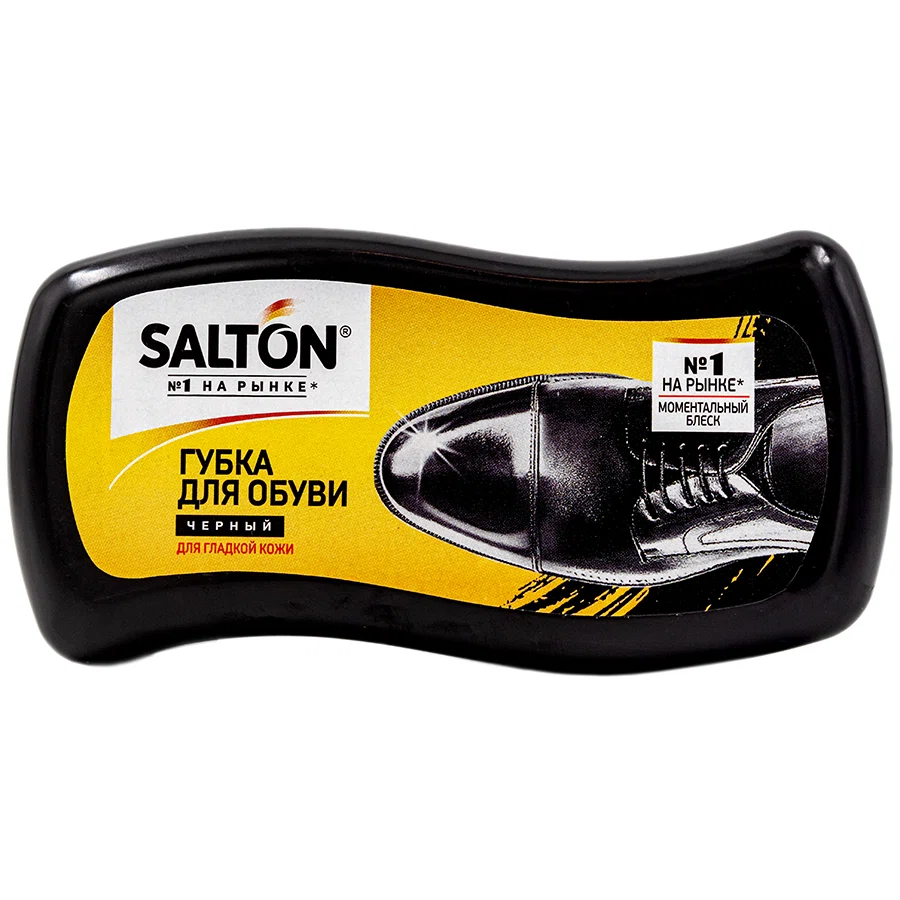 SALTON Губка волна миди черная