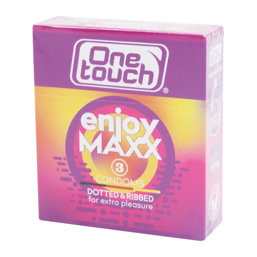 ONE TOUCH Презерватив №3 Enjoy Maxx