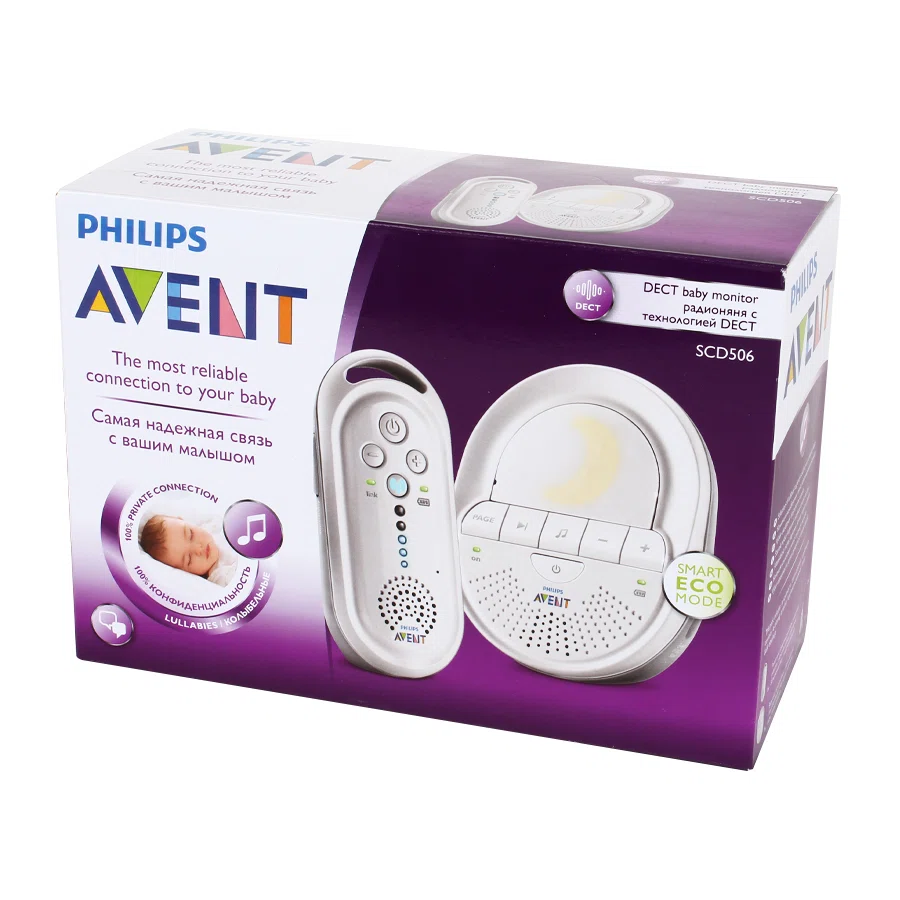 AVENT Радионяня SCD506/52