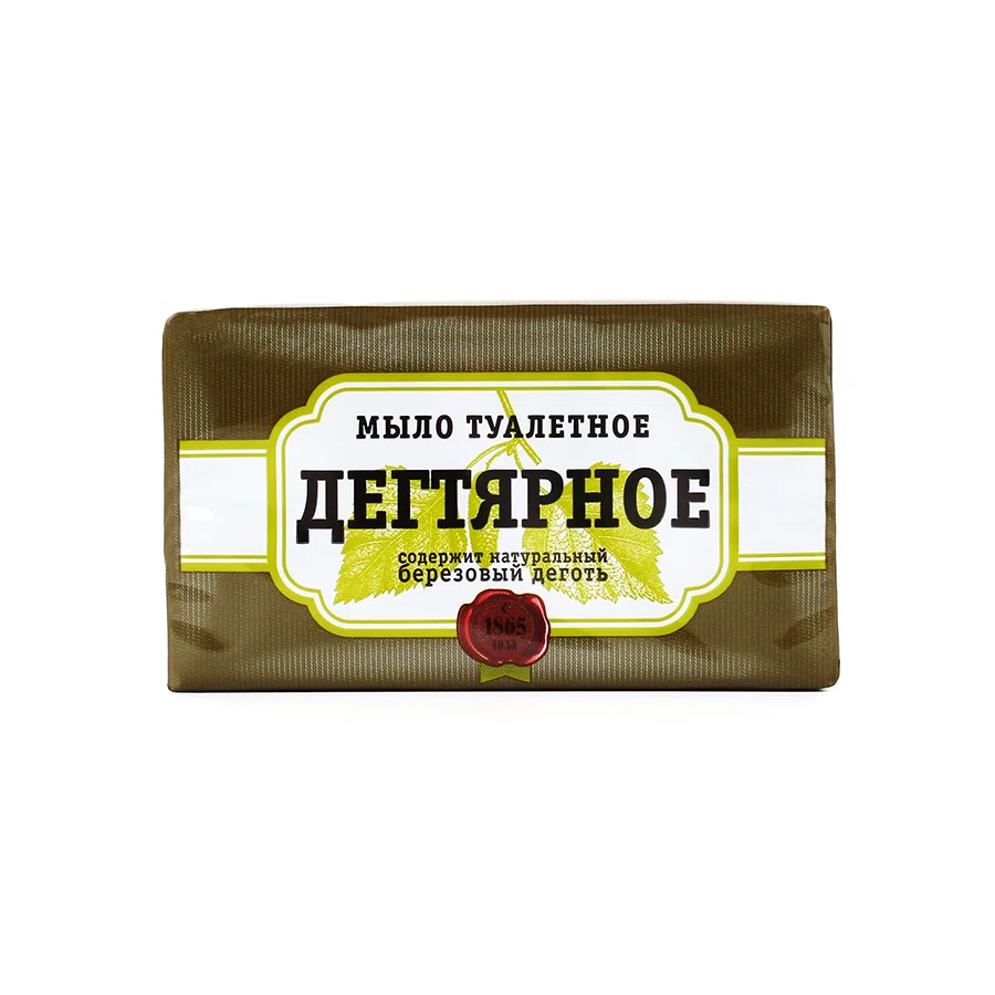 АИСТ Мыло Дегтярное 140гр