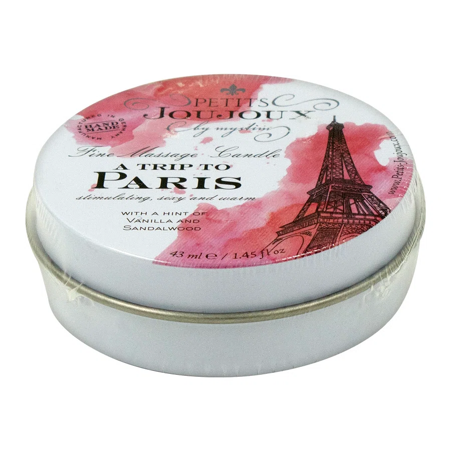 HAND MADE Свеча массажная JOUJOUX A trip to the Paris