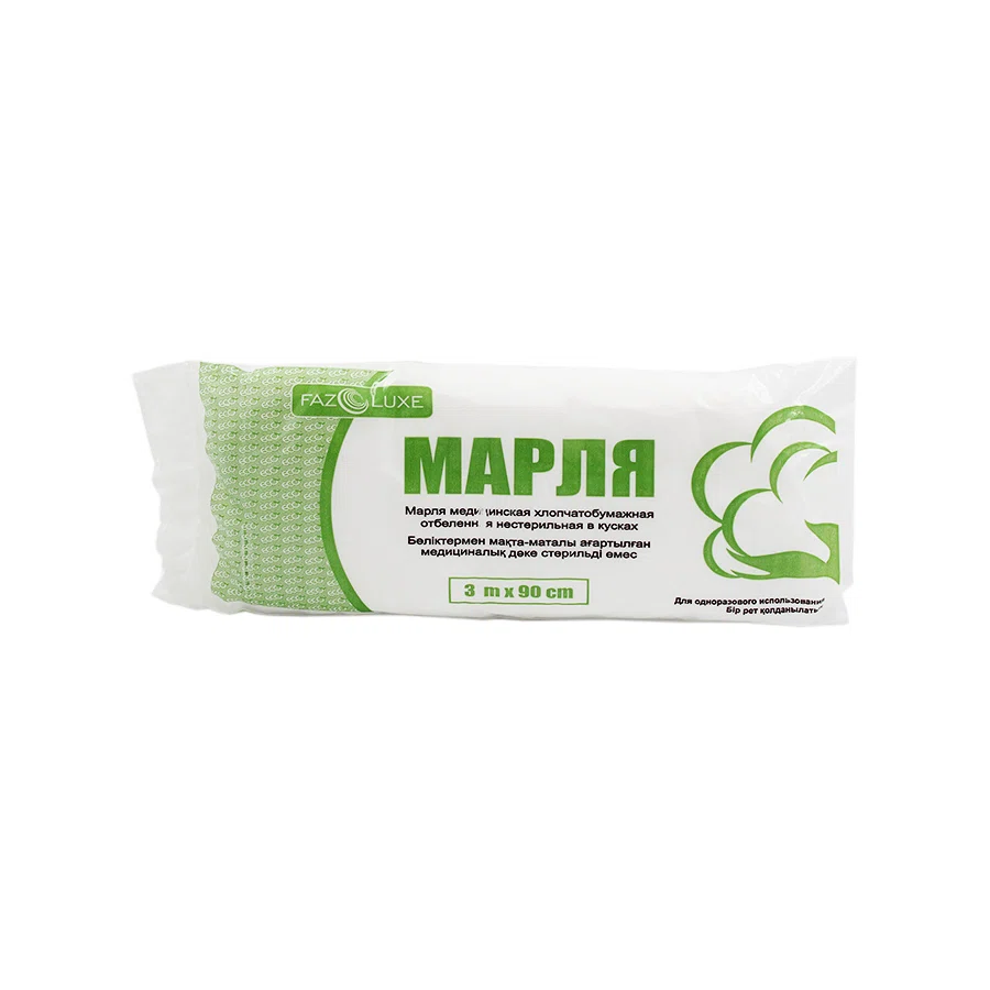 FAZ LUX Марля мед, 3м*90см