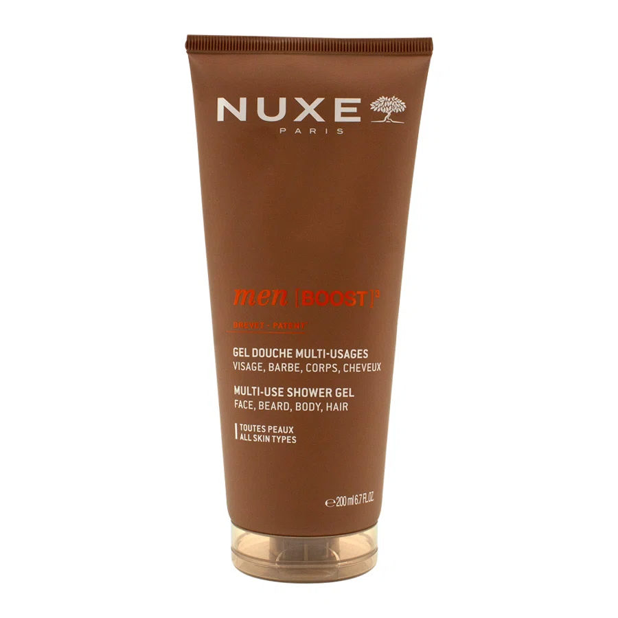 NUXE MEN Гель для душа Boost  200мл