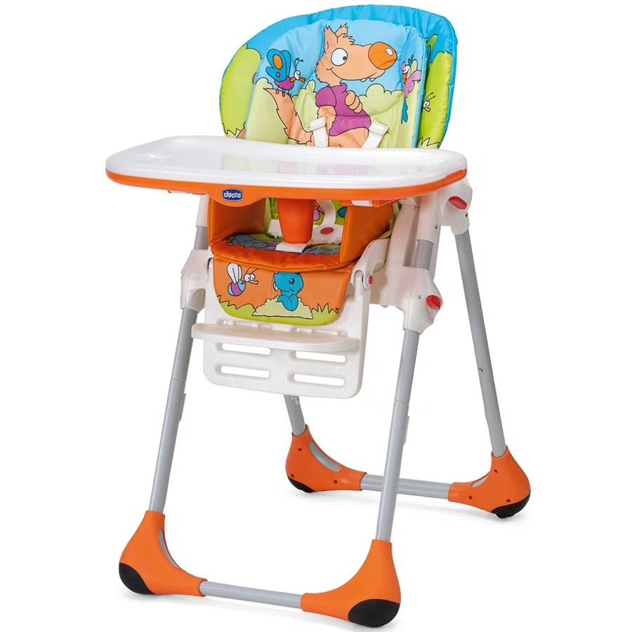 CHICCO Стульчик для кормления Polly 2в1