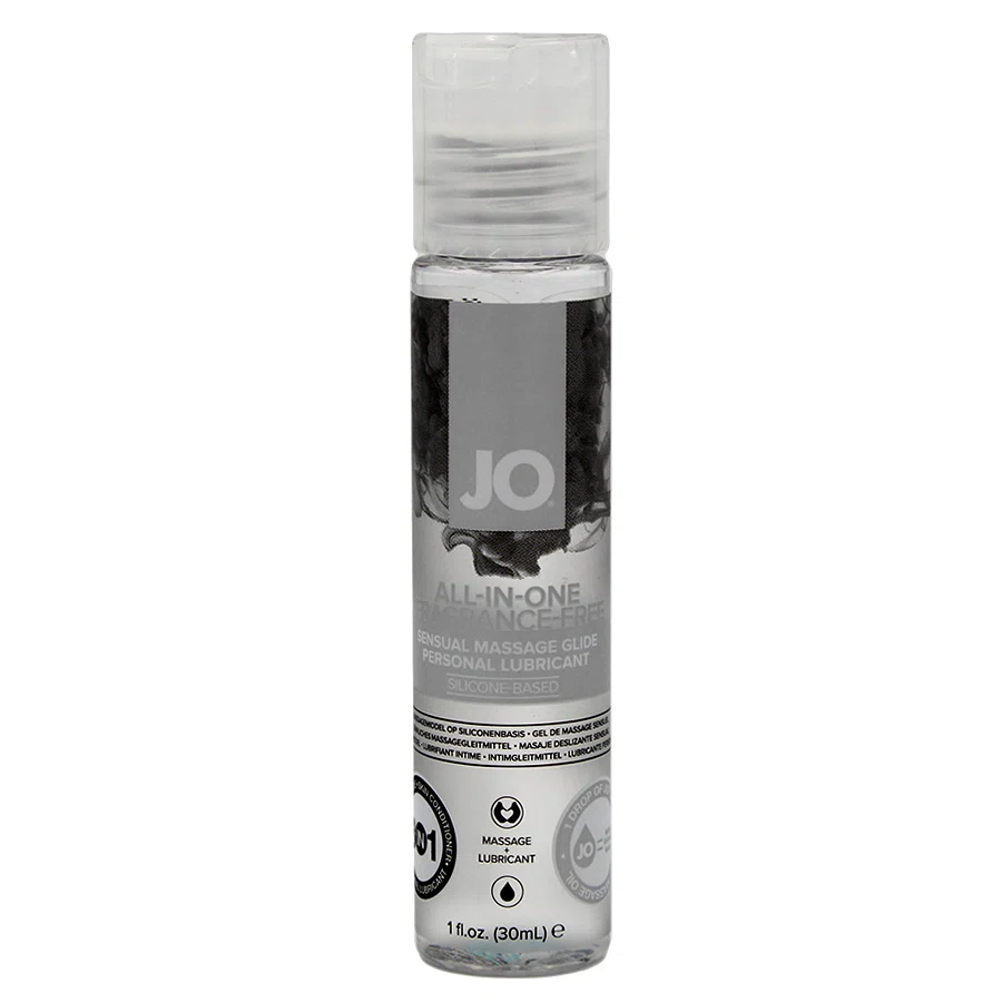 JO Гель-Лубрикант массажный All-In-One Massage Glide Fragrance Free без запаха 30мл