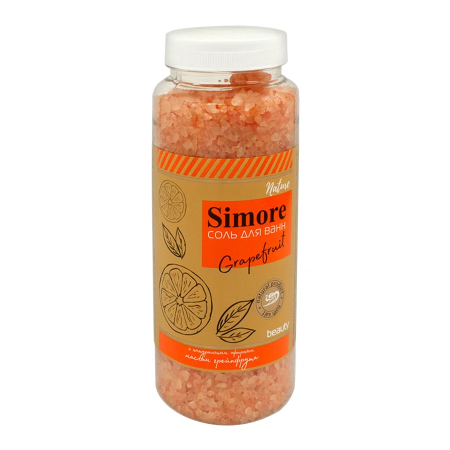 AROMIKA Соль SIMORE с эфирным маслом грейпфрута 910 гр