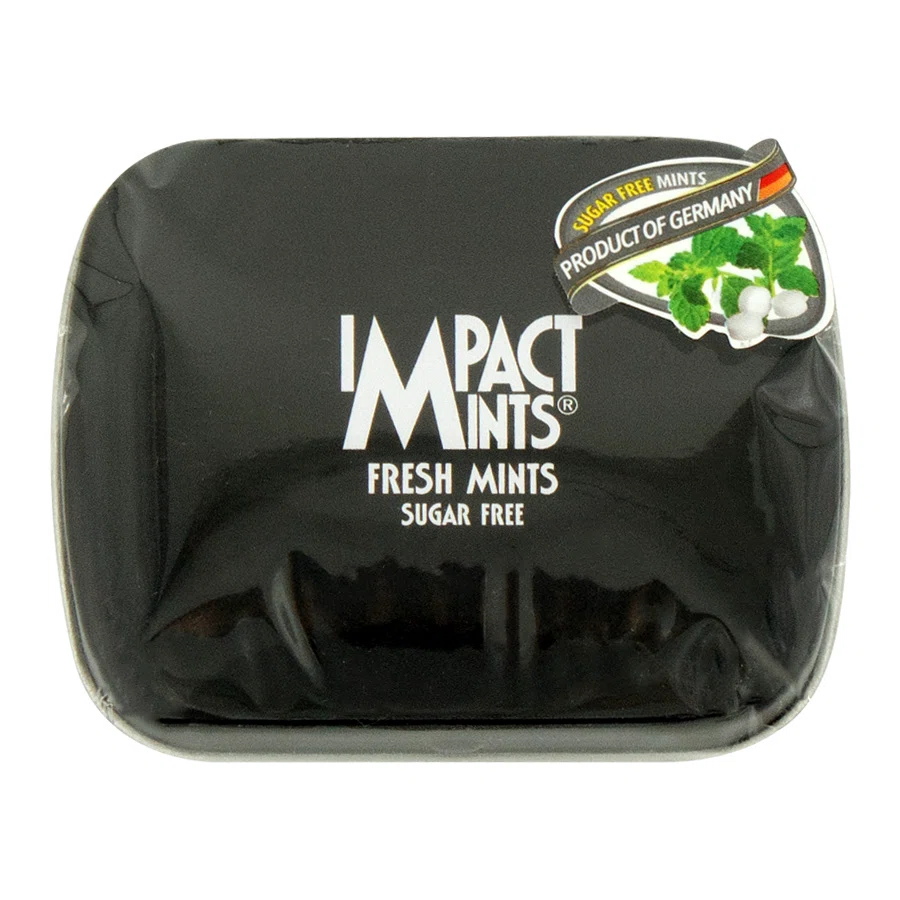 IMPACT Драже Свежая мята без сахара освежающие 14гр