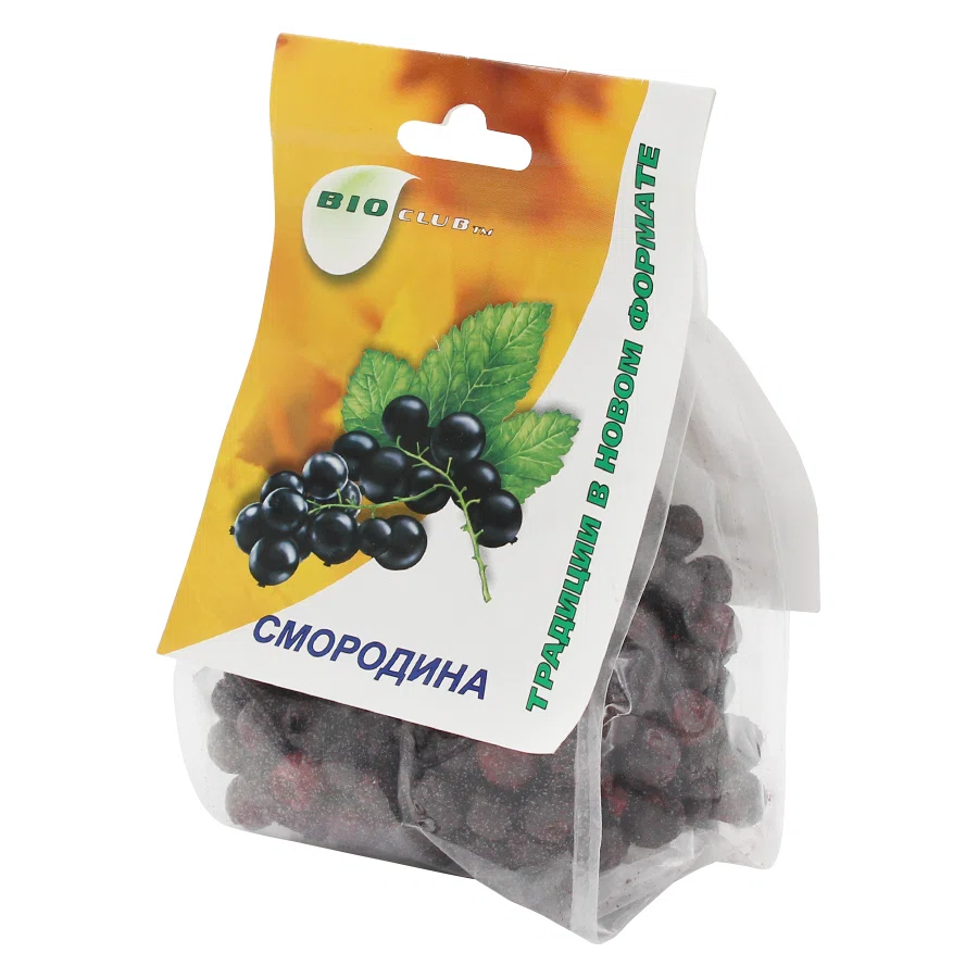 BIO CLUB Смородина сушеная 50гр