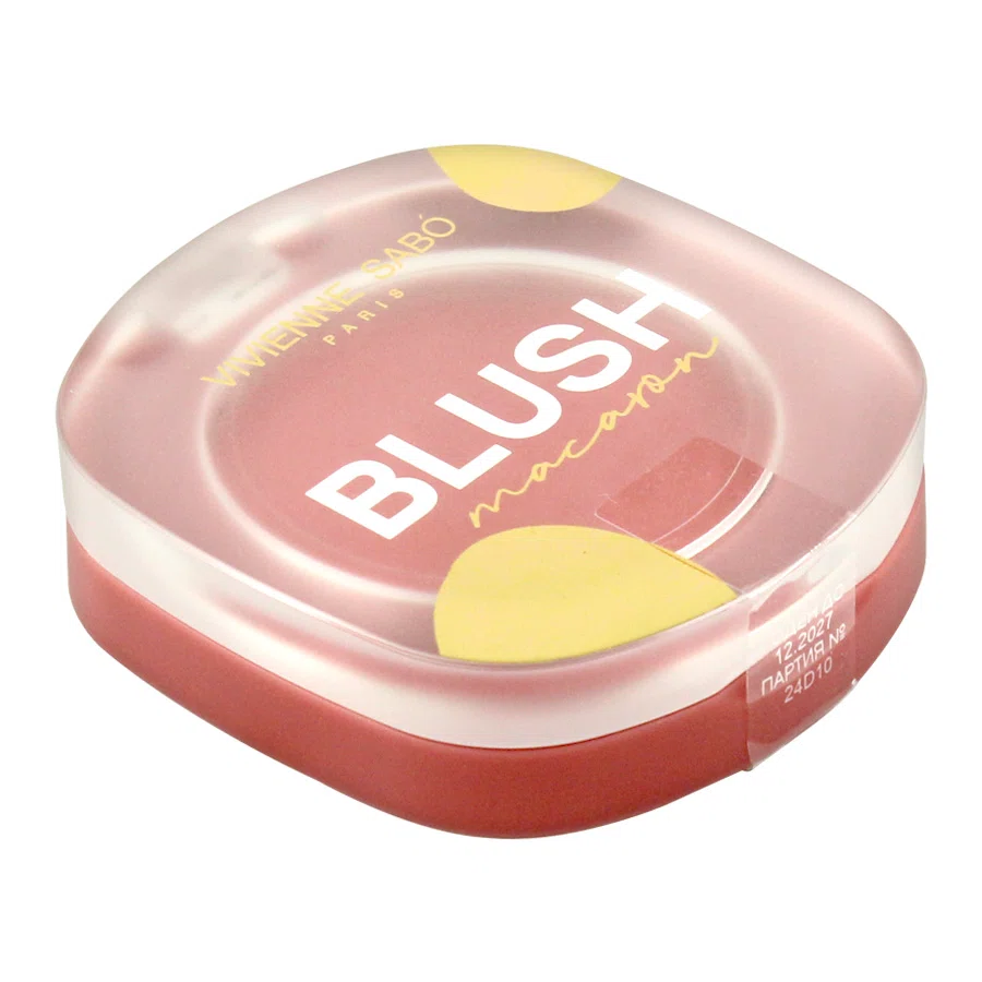 VIVIENNE SABO Румяна для лица, матовые Blush Macaron 04  4,1гр
