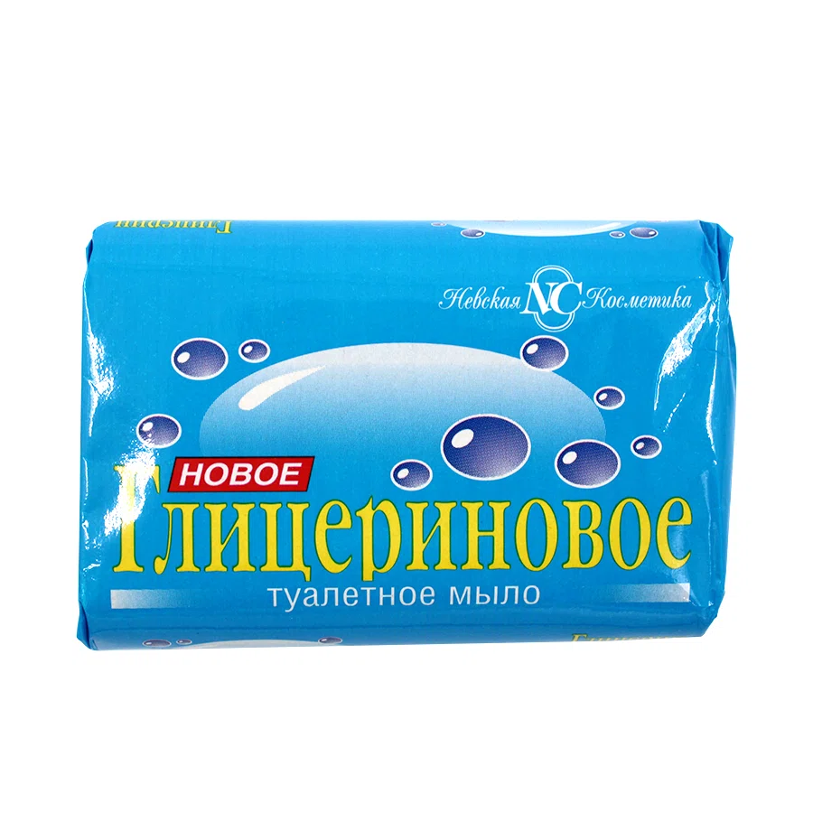 НЕВСКАЯ КОСМЕТИКА Мыло туалетное глицериновое, 90гр.