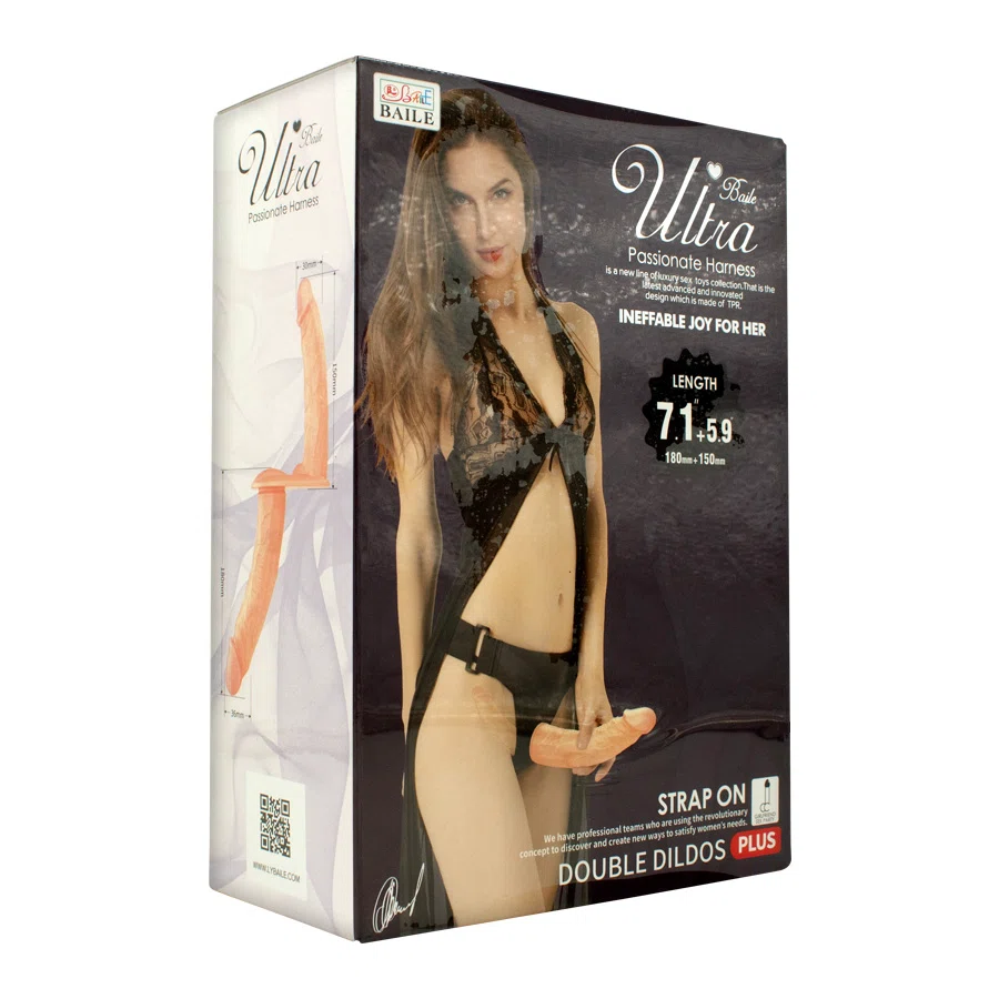 BAILE Страпон Ultra Passionate Harness 022088NR