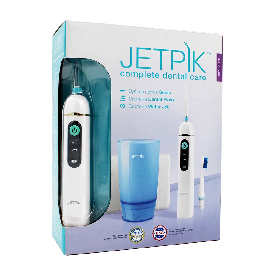 JETPIK 200-ELITE Ирригатор 3в1