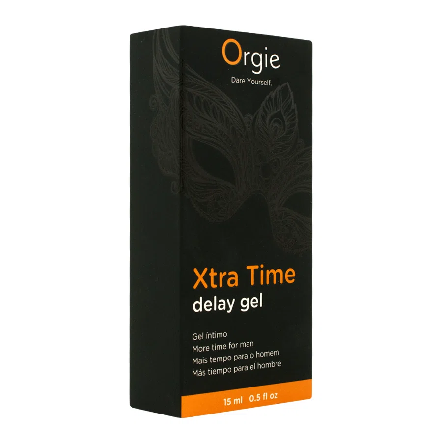 ORGIE Xtra Time гель для задержки эякуляции  15мл