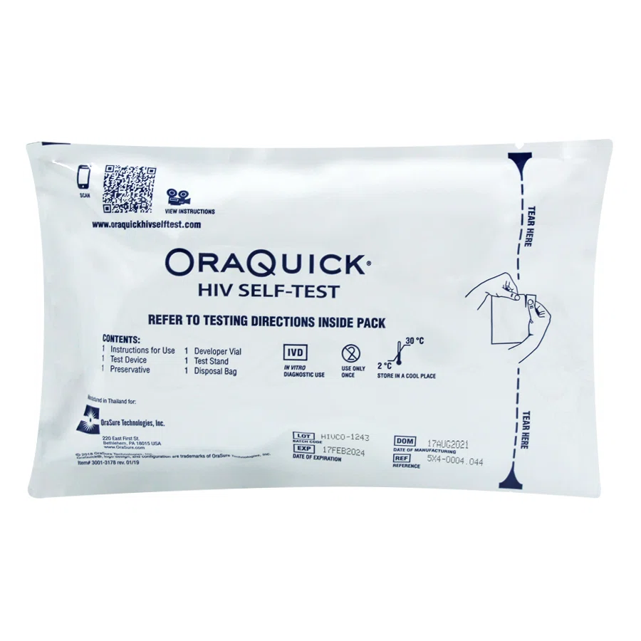 ORAQUICK Набор для самотестирования на ВИЧ HIVCO-1243