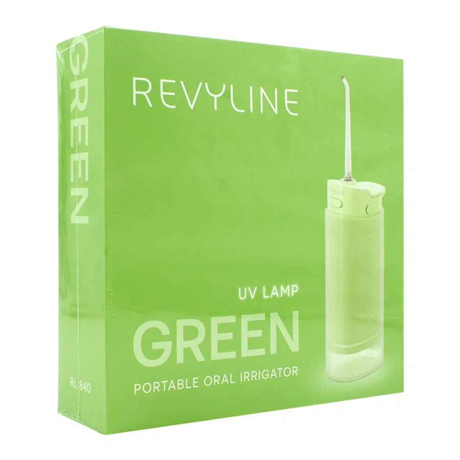 REVYLINE Ирригатор портативный RL840 зеленый