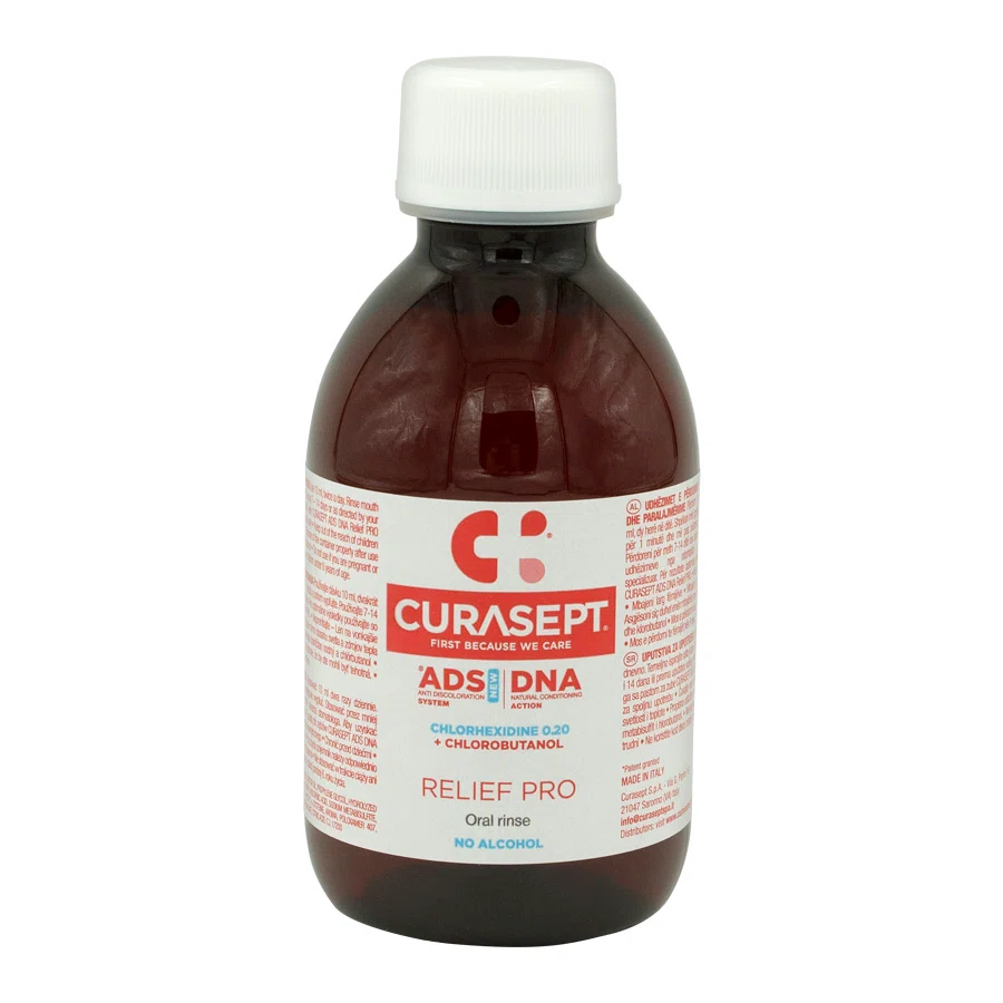 CURASEPT ополаскиватель для рта curasept ADS DNA 200мл