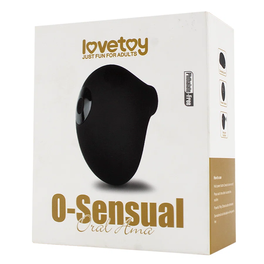 LOVETOY Стимулятор клитора вакуум волновой O-Sensual