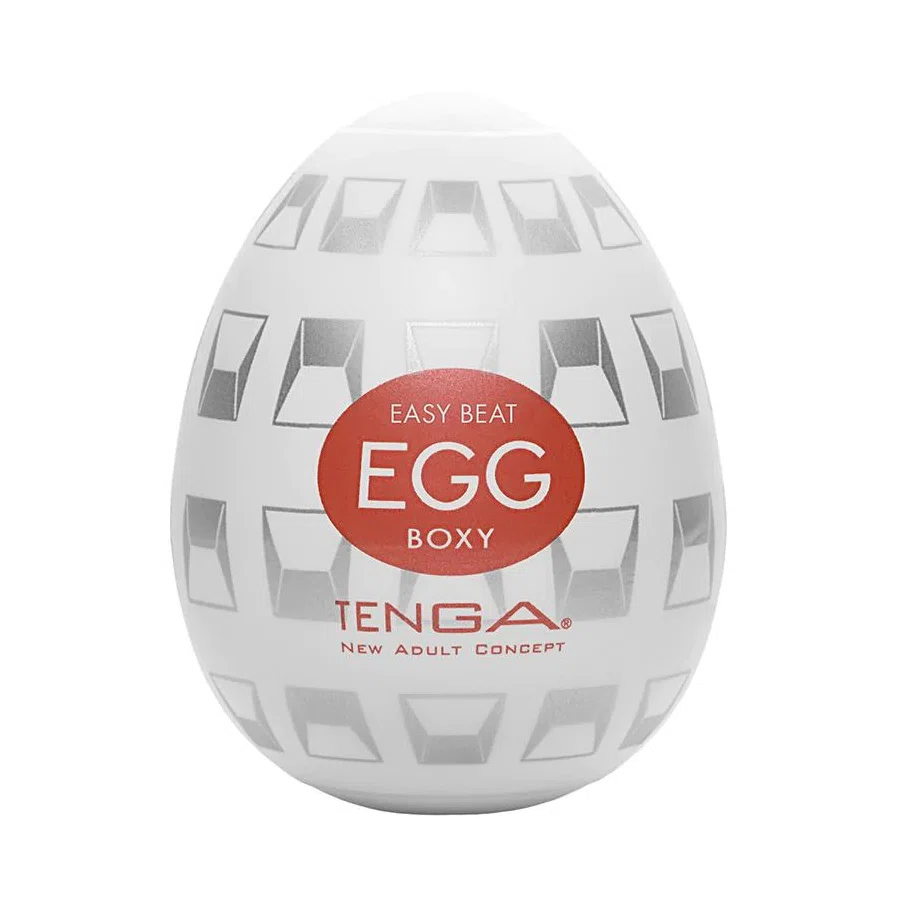 TENGA Стимулятор-яйцо №14 Boxy EGG-014 11.6.14