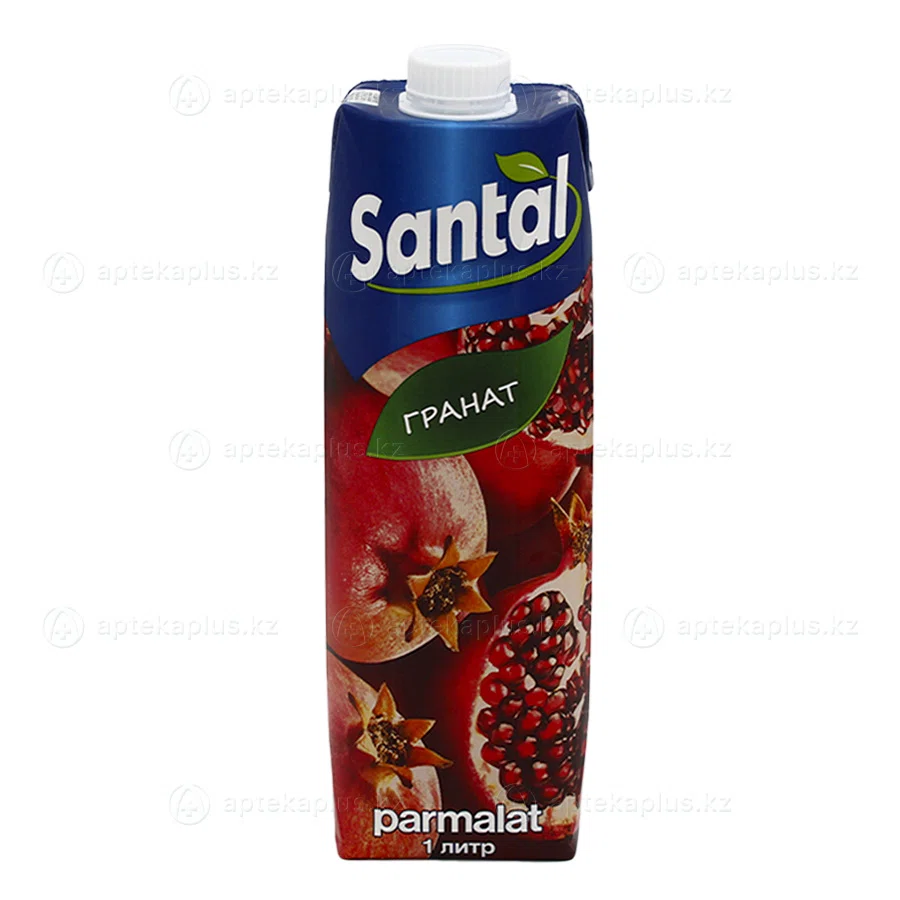 SANTAL Напиток сокосодержащий Гранат 1000мл