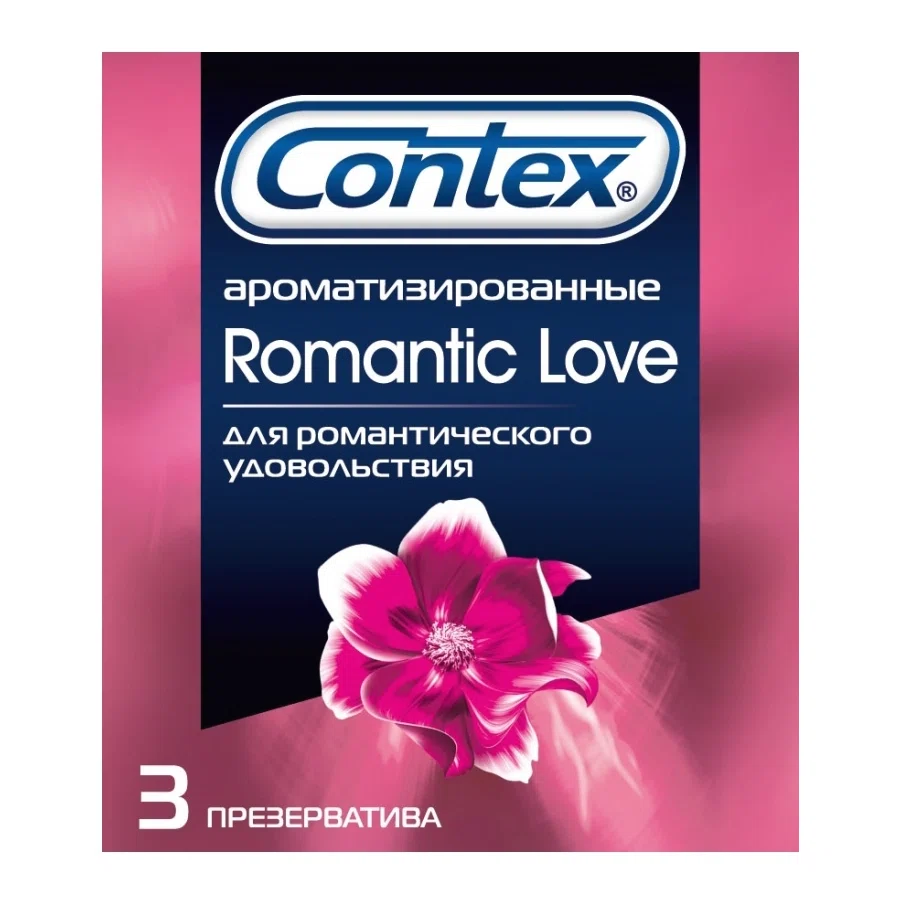 CONTEX Презерватив №3 ароматизированные