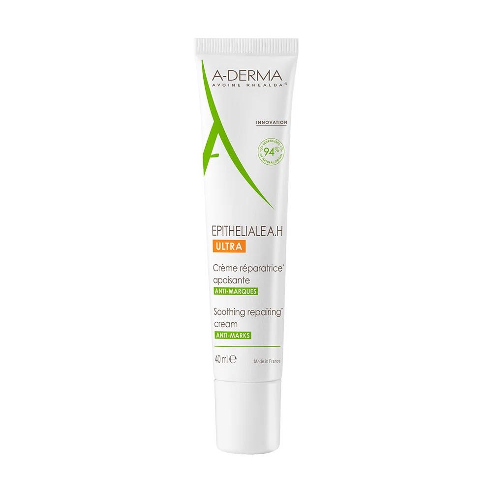 A-DERMA EPITHELIALE A.H ULTRA Крем смягчающий-восстанавливающий 40 мл