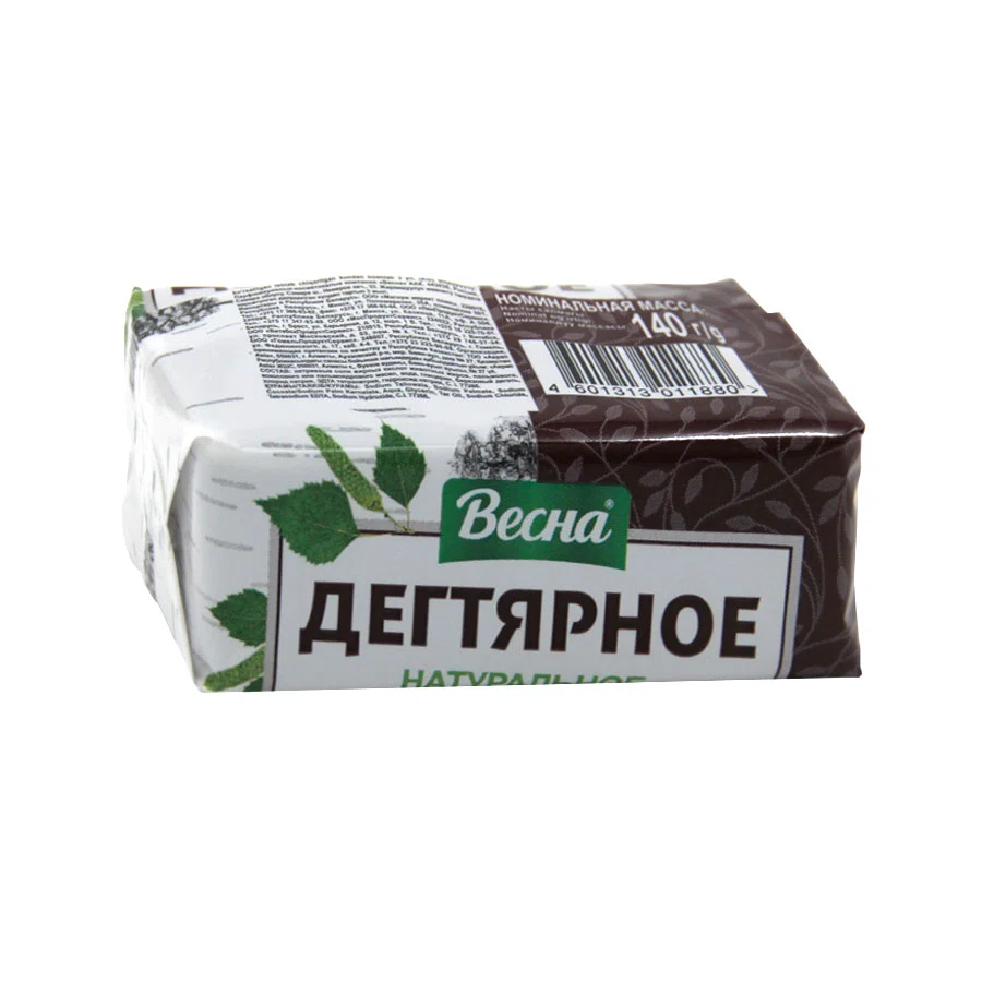 ВЕСНА Мыло дегтярное 140гр