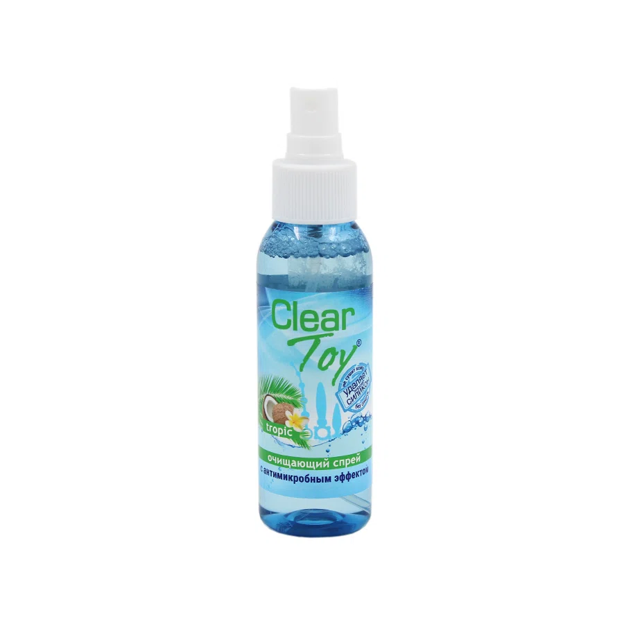 БИОРИТМ Спрей очищающий CLEAR TOY Тропик 100мл LB-14011