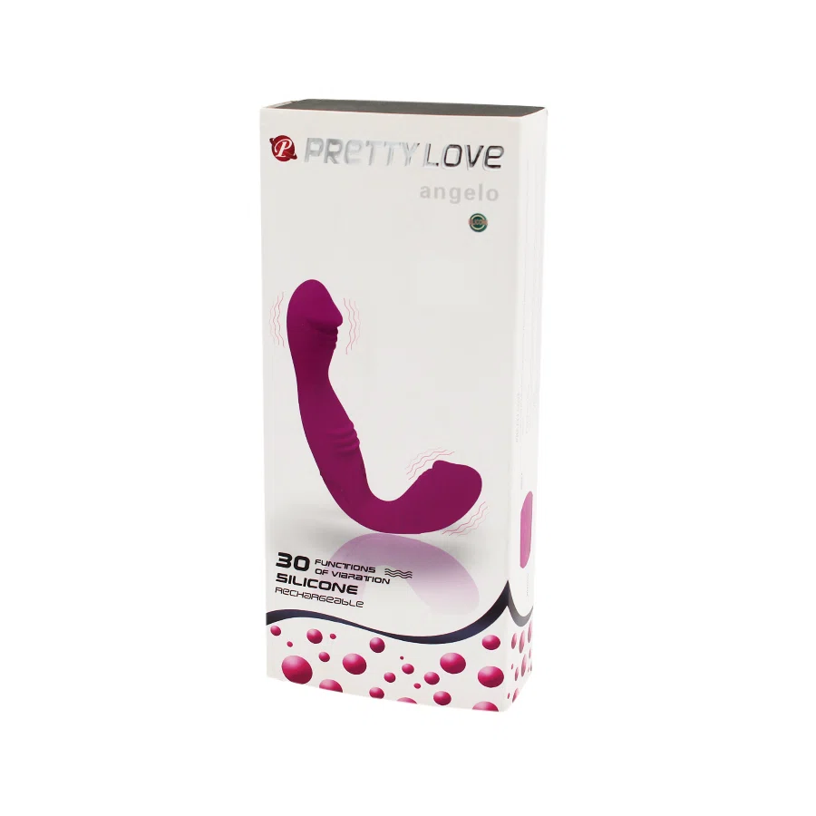 PRETTY LOVE Вибратор Angelo BI-014227 1.1.82