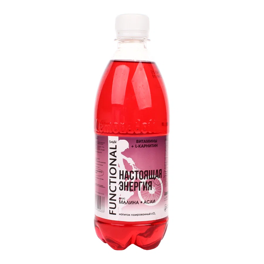 LEMONADOFF Напиток "Настоящая энергия", 500мл.