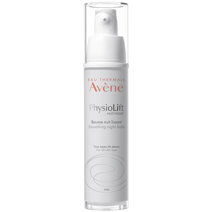AVENE PHYSIOLIFT Бальзам ночной для всех типов кожи 30мл