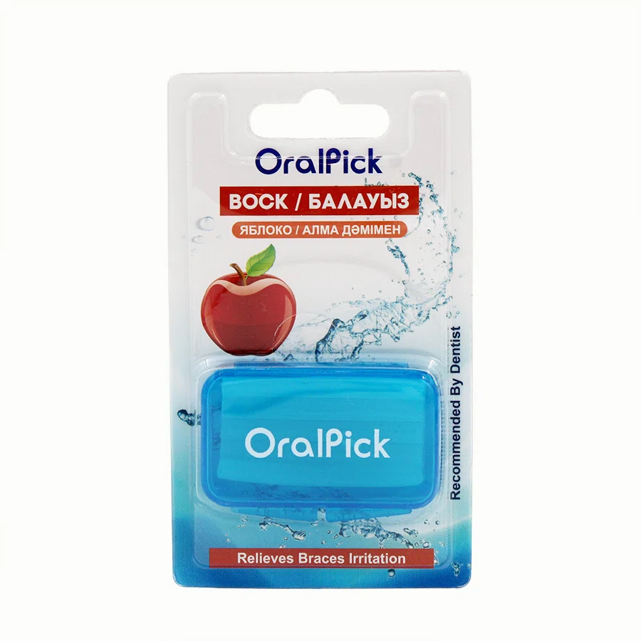 ORAL PICK Воск ортодонтический ЯБЛОКО