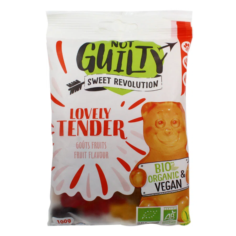 NOT GUILTY Мармелад мишки со вкусом Фруктов 100гр