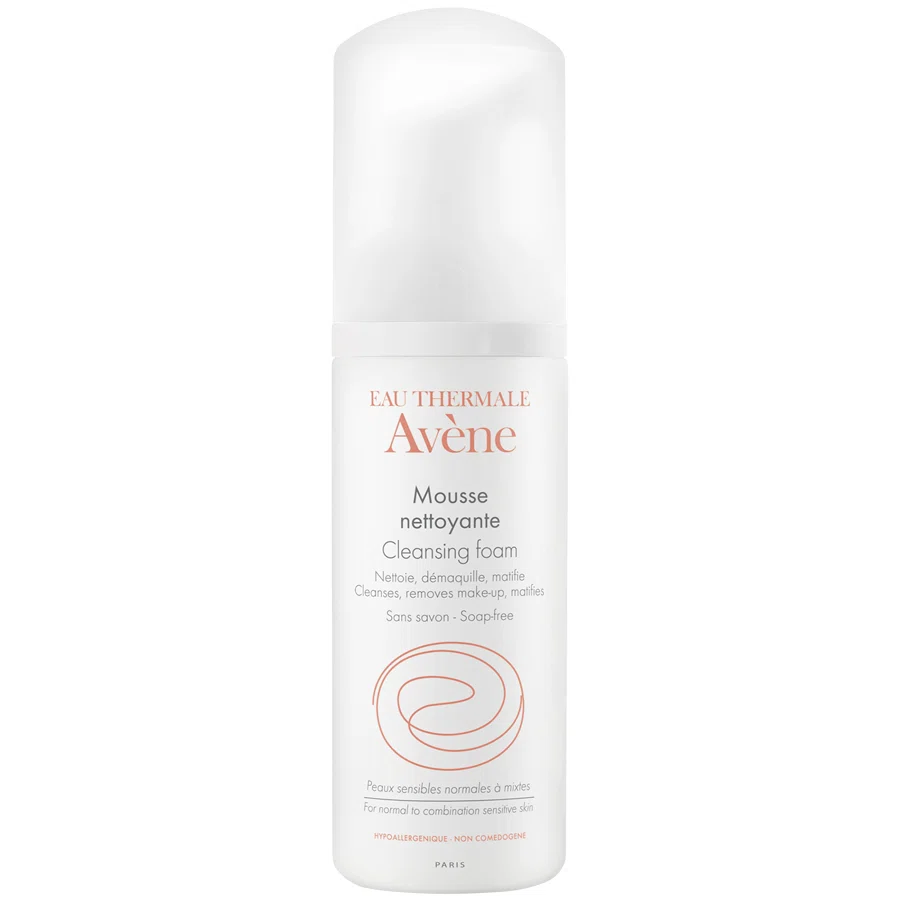 AVENE Пена для умывания 150мл