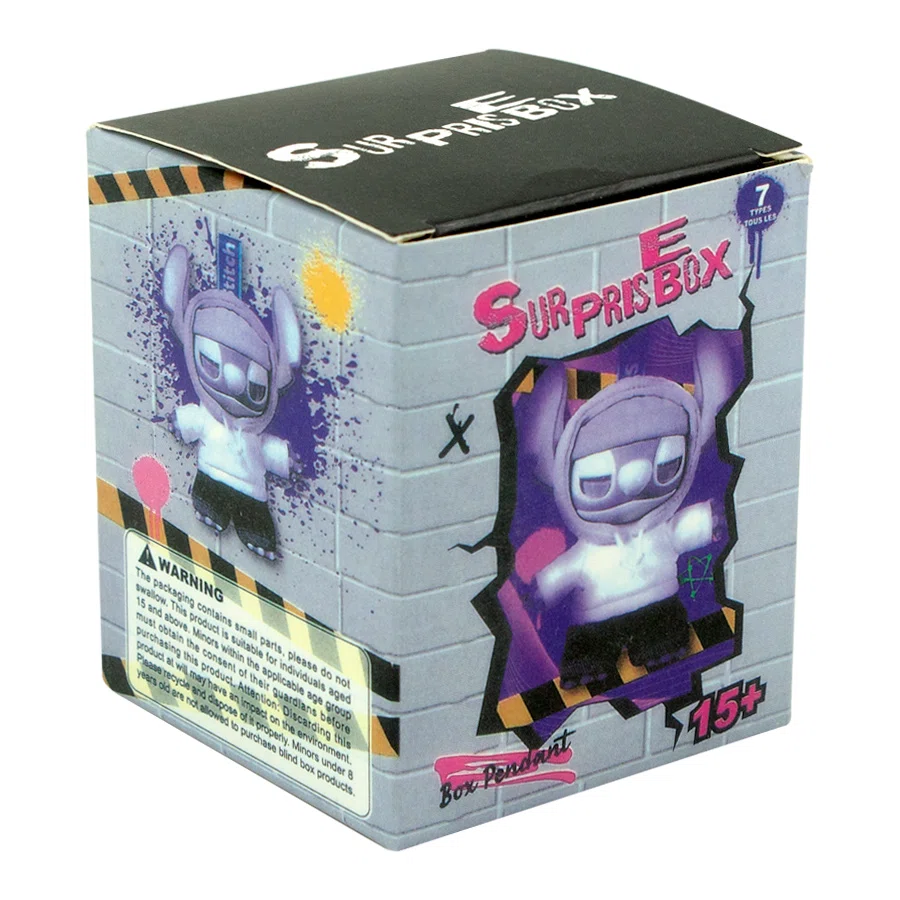 MARKET UNION Игрушка-сюрприз Брелок Stitch