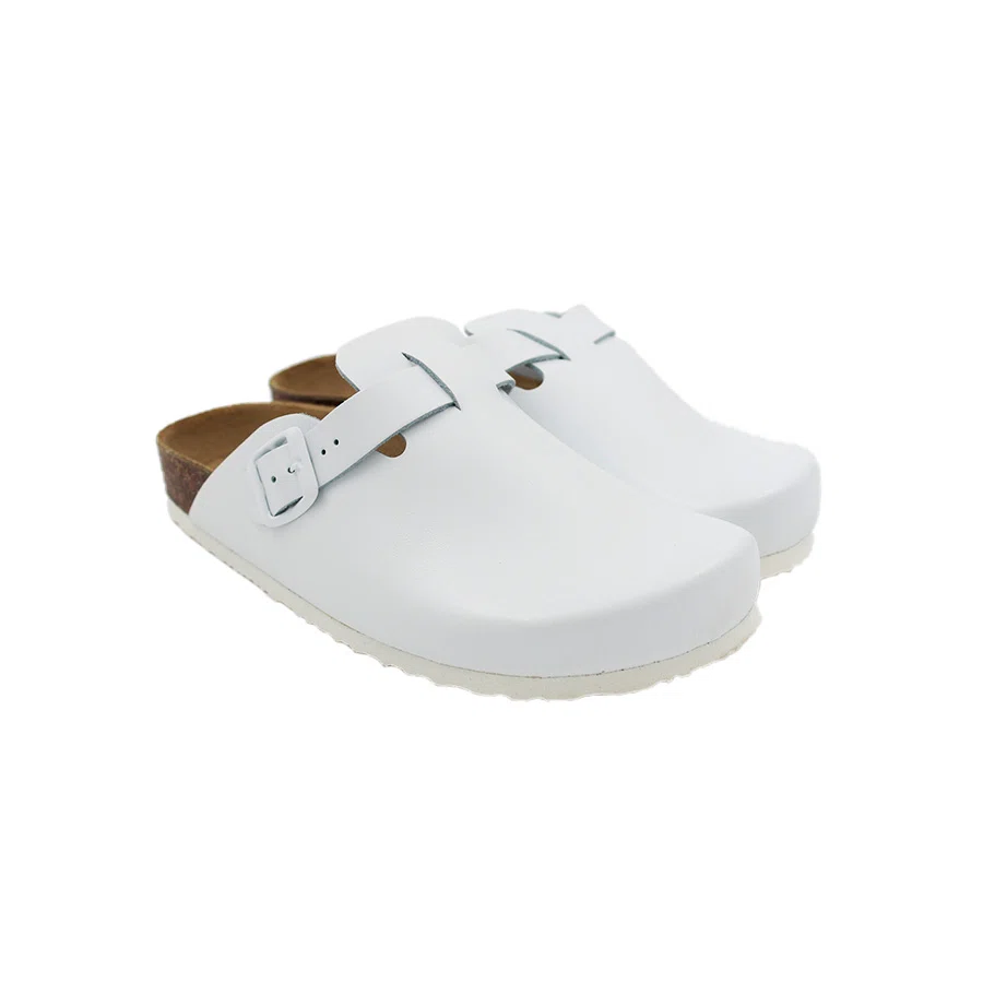 GRUBIN Сабо кожаные мужские р,41 RIM WHITE 0054080
