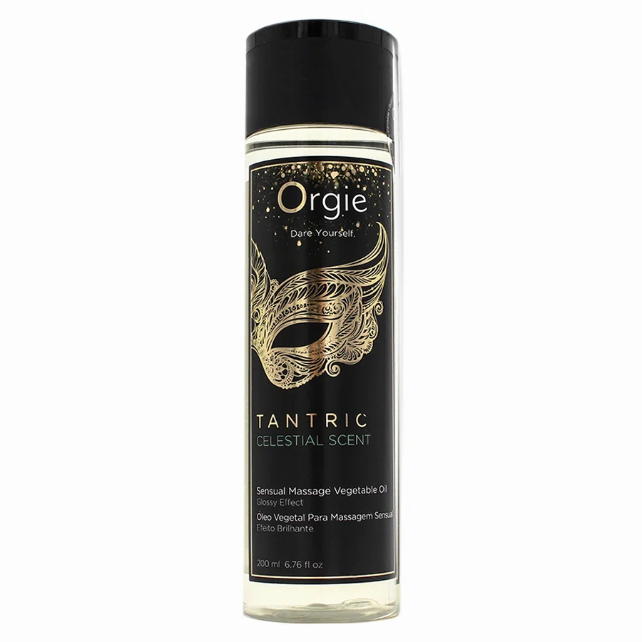 ORGIE Tantric Масло массажное Divine nectar 200мл