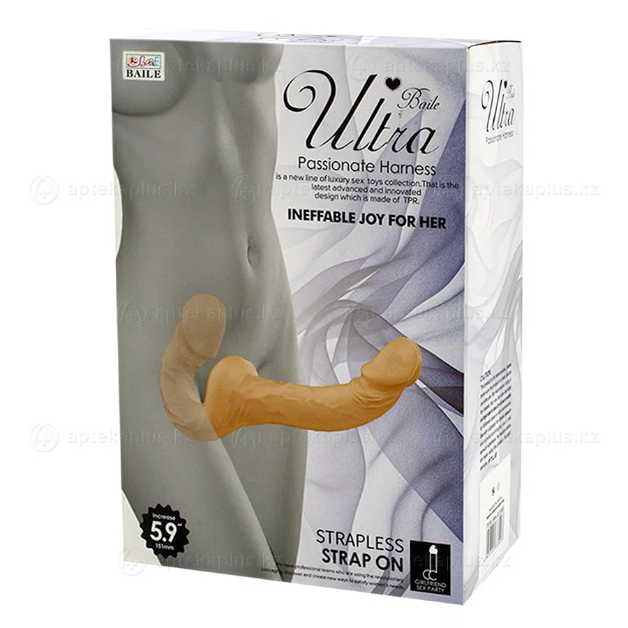 BAILE Страпон Ultra Passionate Harness BW-022080