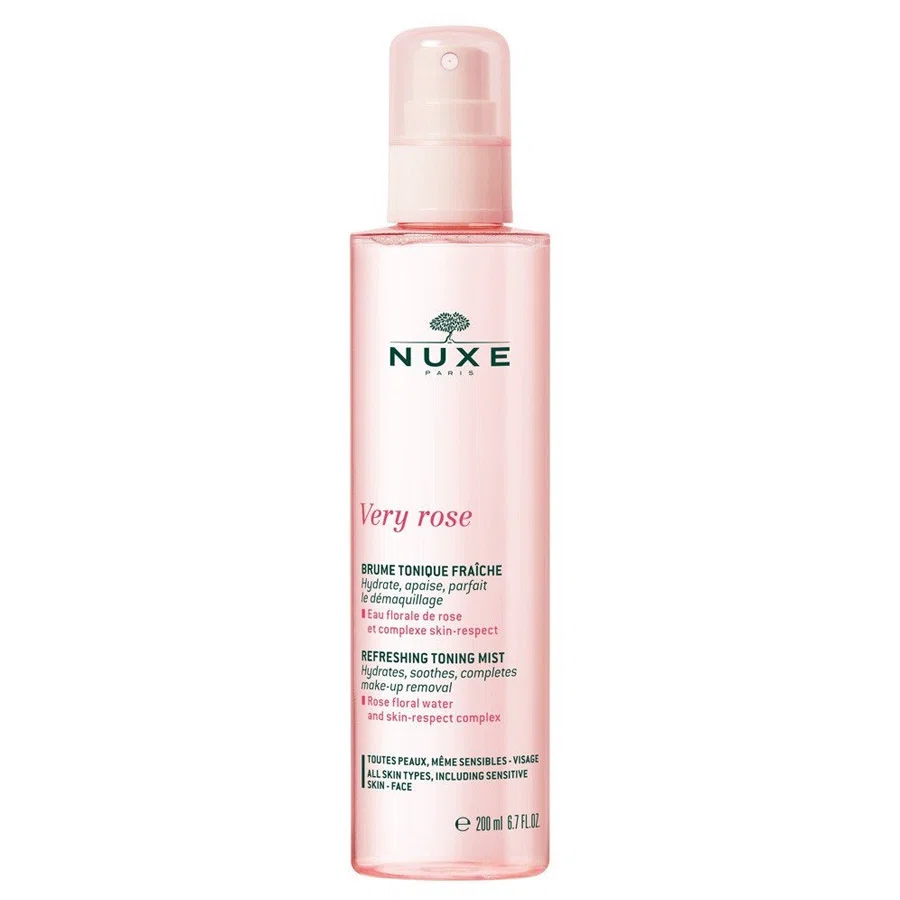 NUXE VERY ROSE Лосьон-тоник для лица освежающий 200мл НОВИНКА VN052301