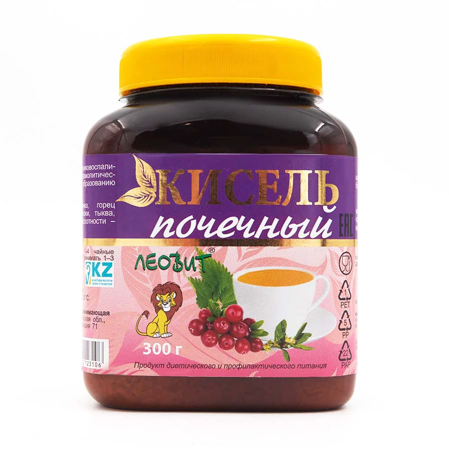 ЛЕОВИТ Кисель почечный 300гр