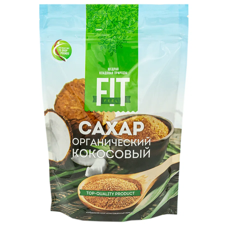 FIT PARAD Сахар кокосовый органический FitFeel 200 гр