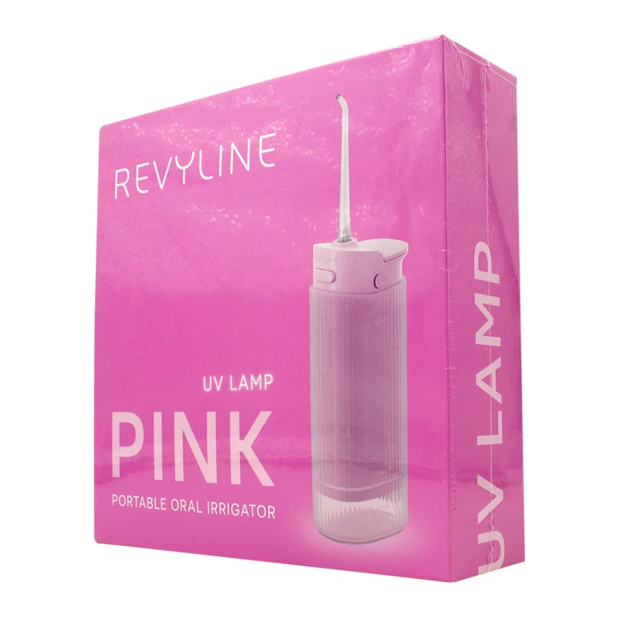 REVYLINE Ирригатор портативный RL 840 розовый